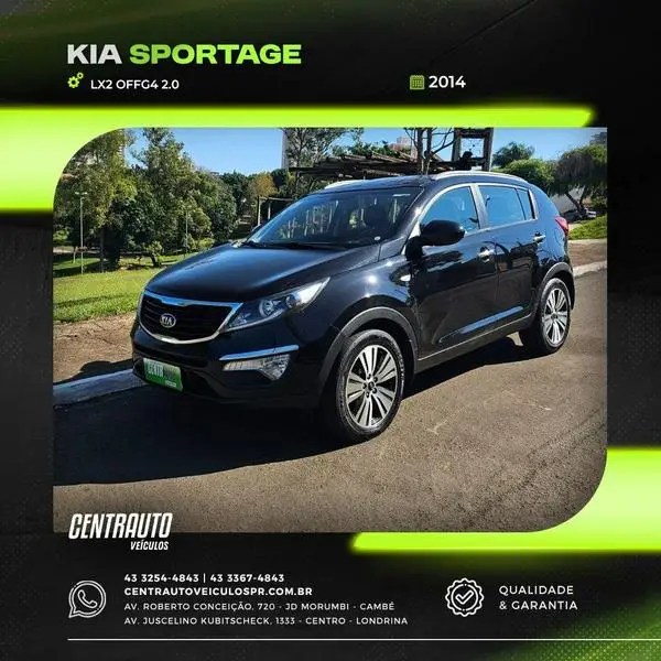 Kia EX 2.0 4X2 (Aut)  (Flex) P589