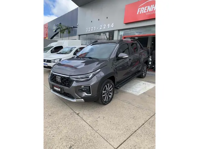 Carro Fiat Strada 2024 Ranch 1.0 Turbo