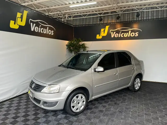 Carro Renault Logan 2013 Expression 1.0 16V (flex)
