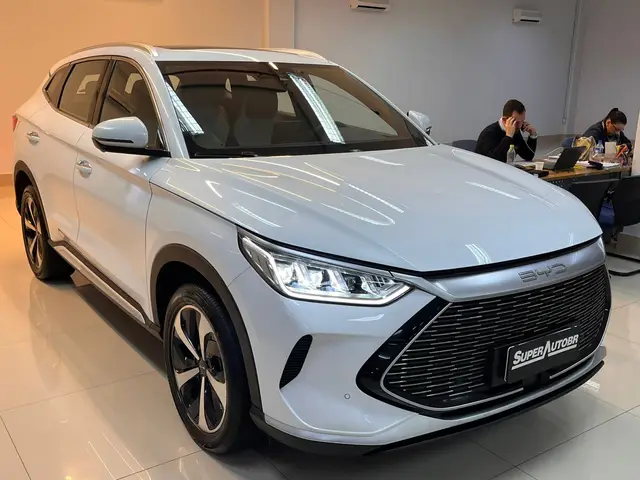 Carro BYD Song Plus 2024 (Híbrido)