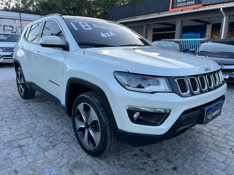 Jeep Compass 2.0 Longitude 4x4 Diesel