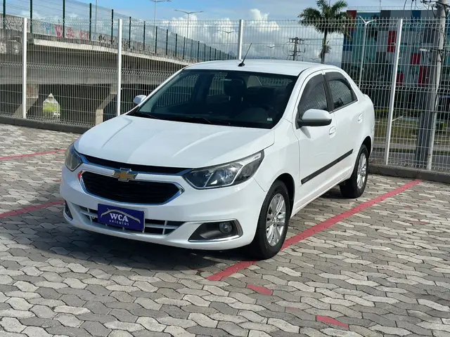 Carro Chevrolet Cobalt 2017 LTZ 1.8 8V (Flex)