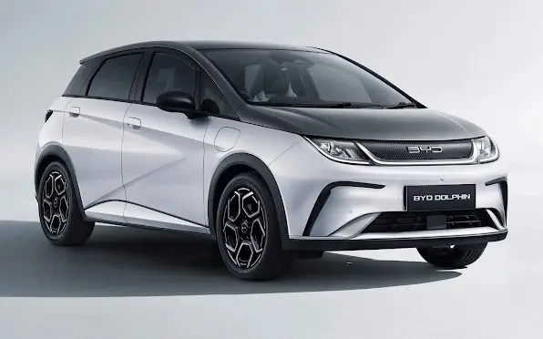 Carro BYD Dolphin 2025 Plus