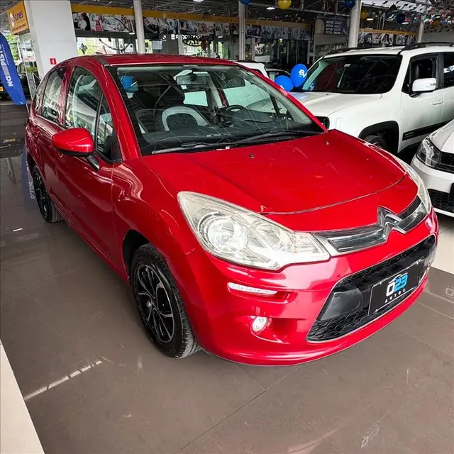 Carro Citroën C3 2015 Attraction 1.5 8V (Flex)