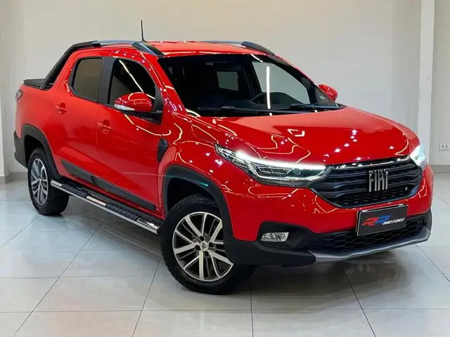 Carro Fiat Strada 2022 Volcano 1.3 CD (Flex)