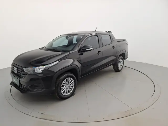 Carro Fiat Strada 2024 Freedom 1.3 Cabine Plus