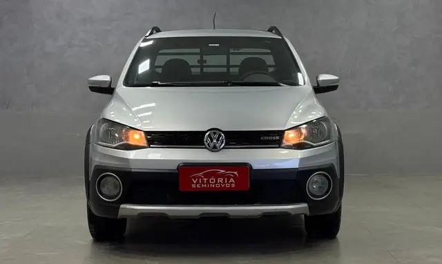Carro Volkswagen Saveiro 2014 Cross 1.6 (Flex) (cab. estendida)