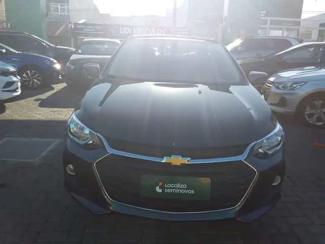 Carro Chevrolet Onix Plus 2024 LTZ 1.0 Turbo (Aut.)