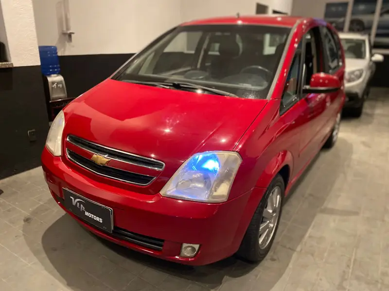 Chevrolet Meriva Premium 1.8 (Flex) (easytronic)