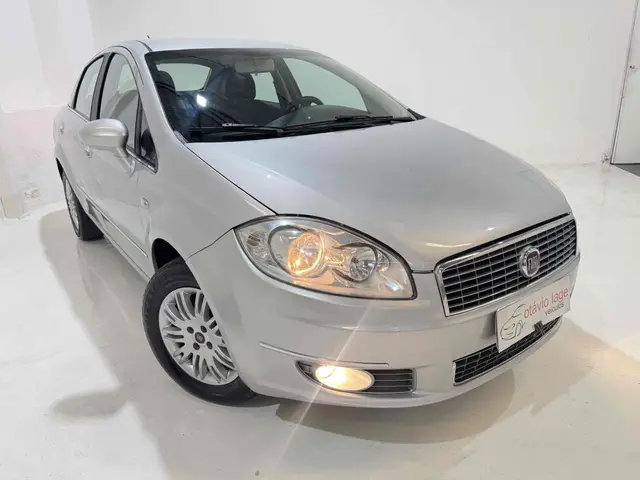 Carro Fiat Linea 2011 LX 1.8 16V (Flex)
