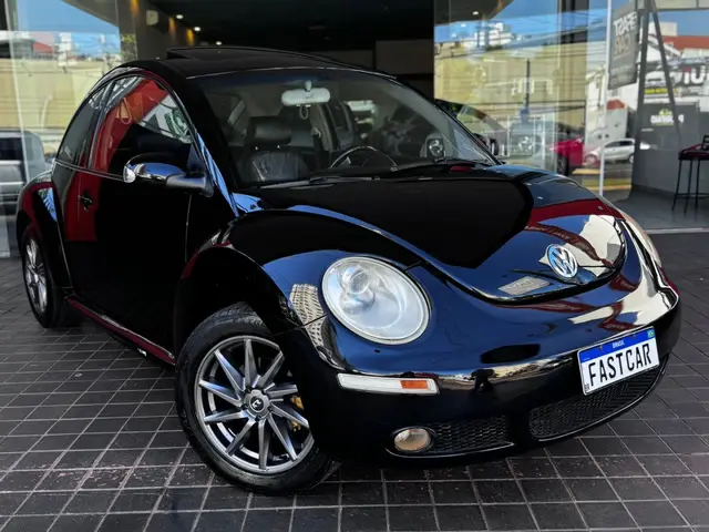 Carro Volkswagen New Beetle 2009 2.0 (Aut)
