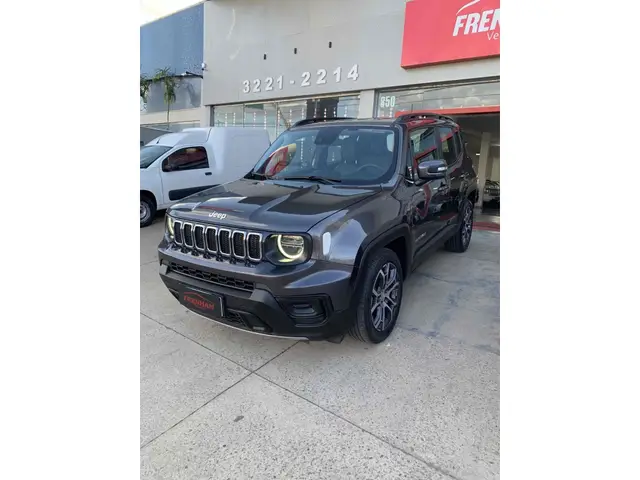 Carro Jeep Renegade 2024 Longitude T270 1.3 Turbo 4x2