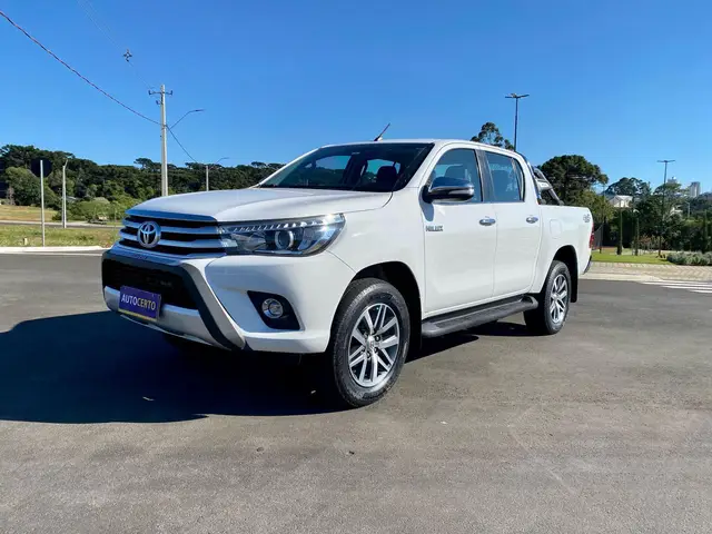 Carro Toyota Hilux Cabine Dupla 2018 Hilux 2.8 TDI SRX CD 4x4 (Aut)