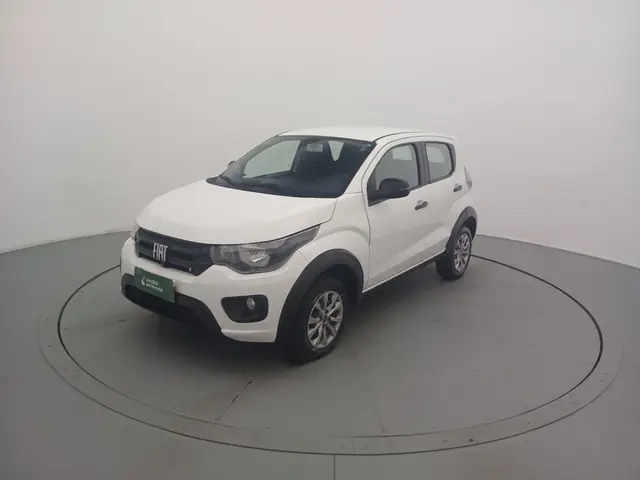Carro Fiat Mobi 2025 Like 1.0