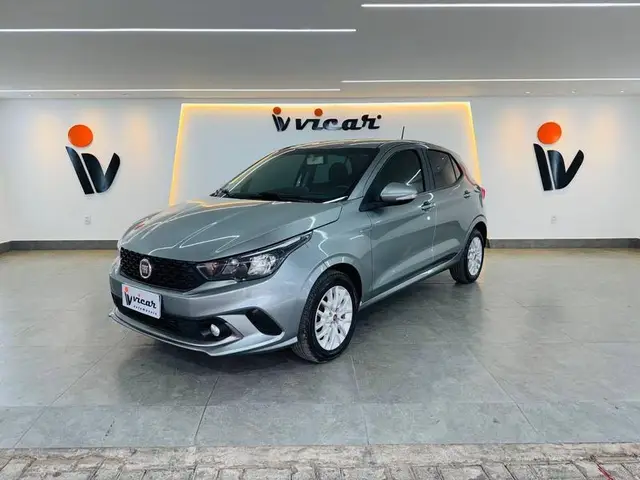 Carro Fiat Argo 2018 Precision 1.8 E.Torq AT6 (Flex)
