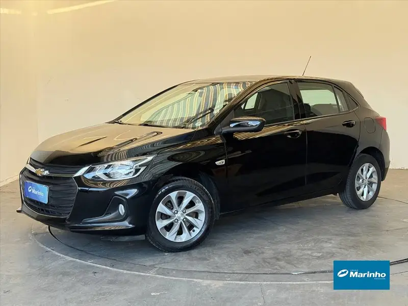 Chevrolet Onix LTZ 1.0 Turbo (Flex)