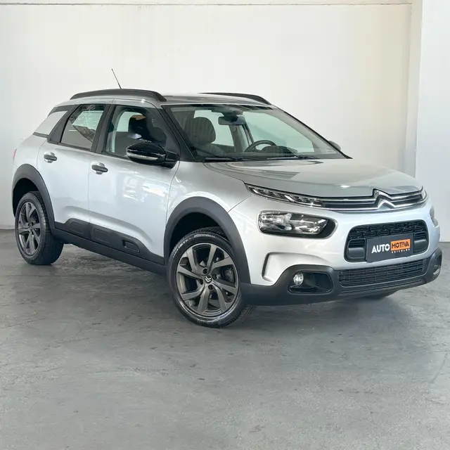 Carro Citroën C4 Cactus 2022 1.6 Feel (Aut) (Flex)