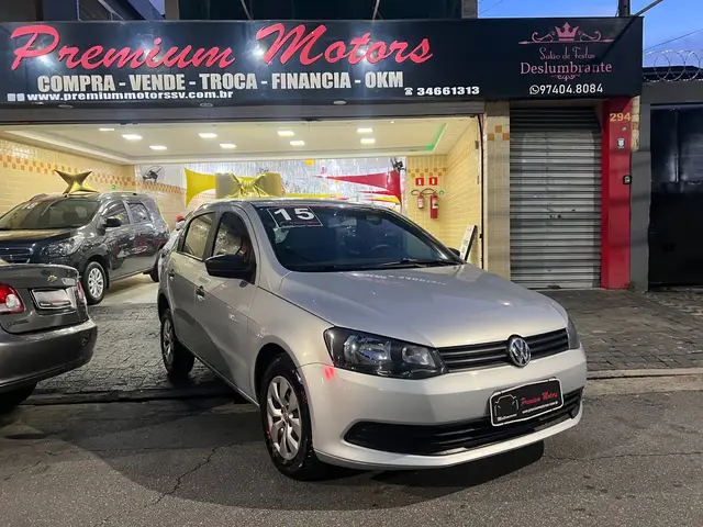 Carro Volkswagen Gol 2015 1.0 TEC Trendline (Flex) 2p