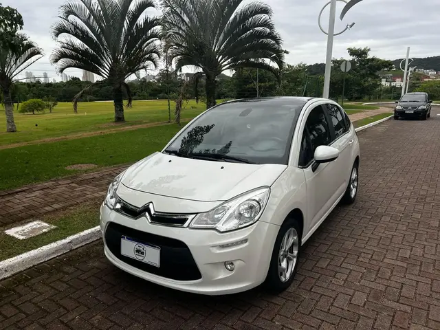 Carro Citroën C3 2019 Exclusive 1.6 VTI 120 (Flex) (Aut)