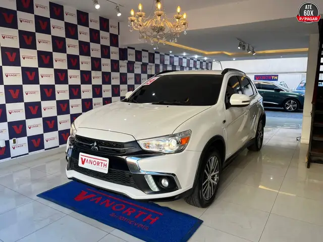 Carro Mitsubishi ASX 2019 2.0 CVT AWD
