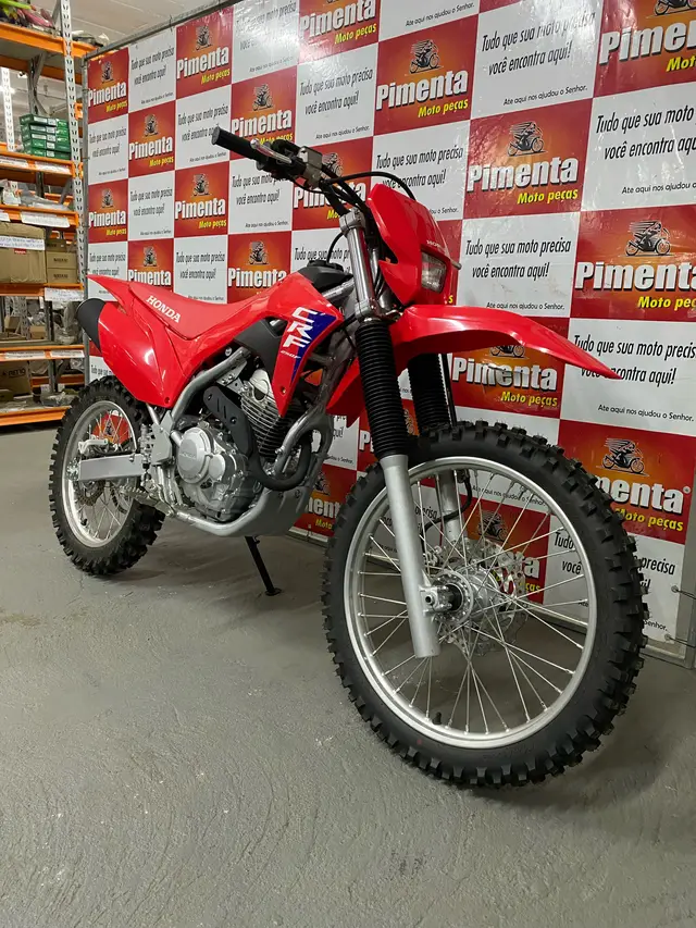 Moto Honda CRF 250F 2025 250F