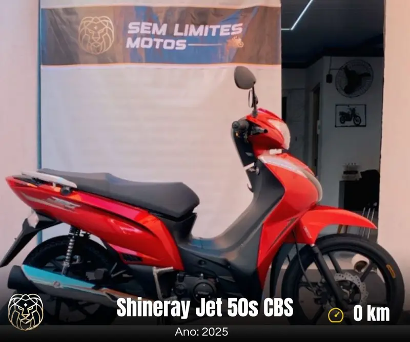 Shineray CBS