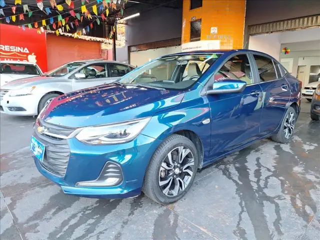 Carro Chevrolet Onix Plus 2022 1.0 Premier II Turbo Flex (Aut)