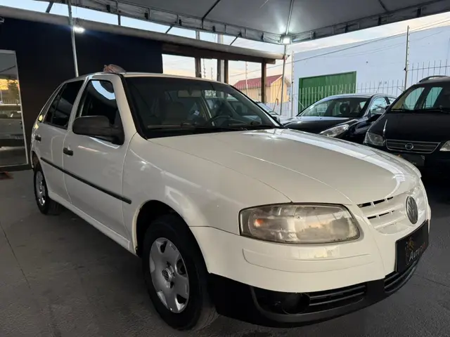 Carro Volkswagen Gol 2006 City 1.0 (Flex) 4p