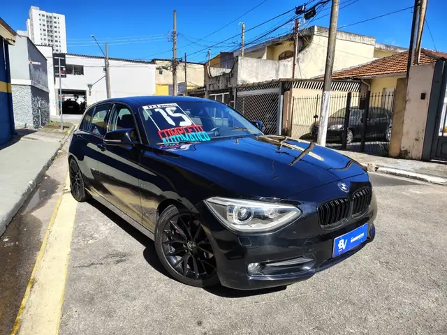 Carro BMW 120i 2015 120i Sport ActiveFlex