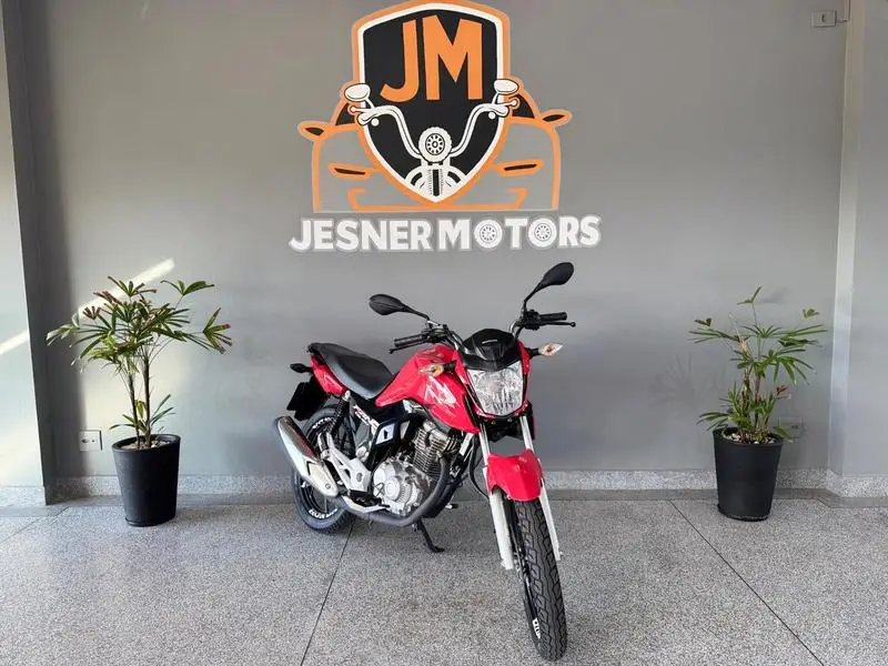 Honda CG 160 Fan
