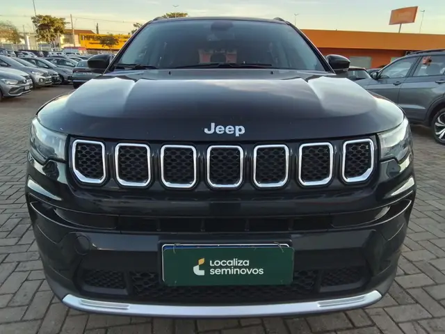 Carro Jeep Compass 2023 Longitude 1.3 T270 (Aut) (Flex)