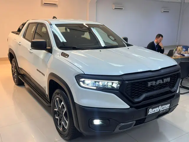Carro RAM Rampage 2024 Rebel 2.0 Turbodiesel