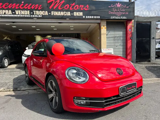 Carro Volkswagen Fusca 2013 2.0 TSi Sport