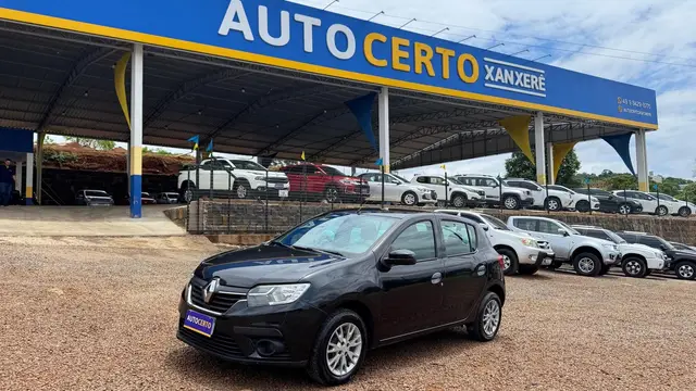 Carro Renault Sandero 2021 Zen 1.0 12V SCe (Flex)