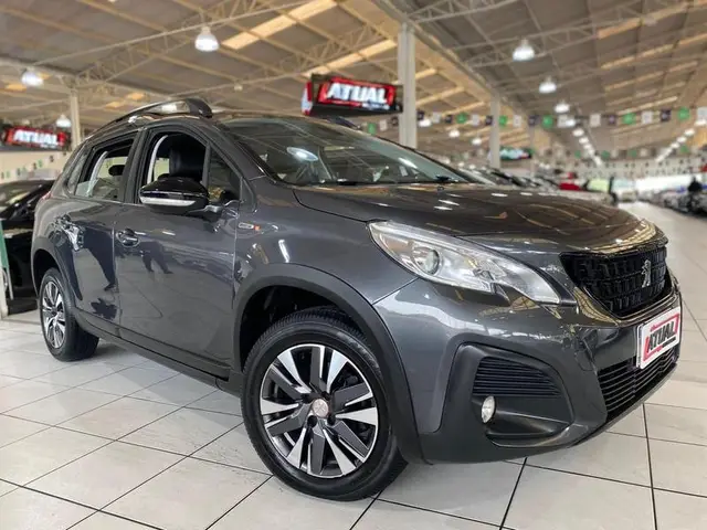 Carro Peugeot 2008 2021 Griffe 1.6 16V (Aut) (Flex)