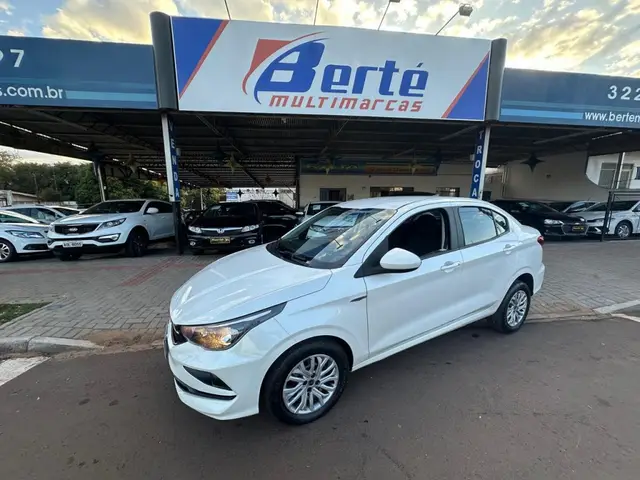 Carro Fiat Cronos 2019 1.3 Drive Firefly (Flex)