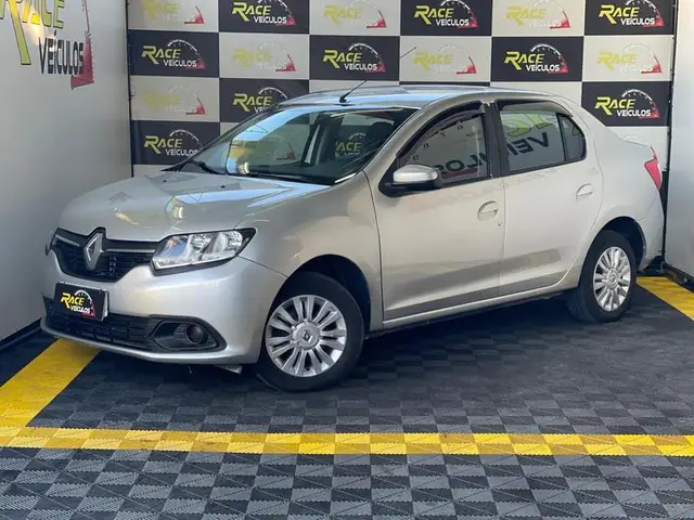 Carro Renault Logan 2017 Expression 1.6 16V SCe (Flex)