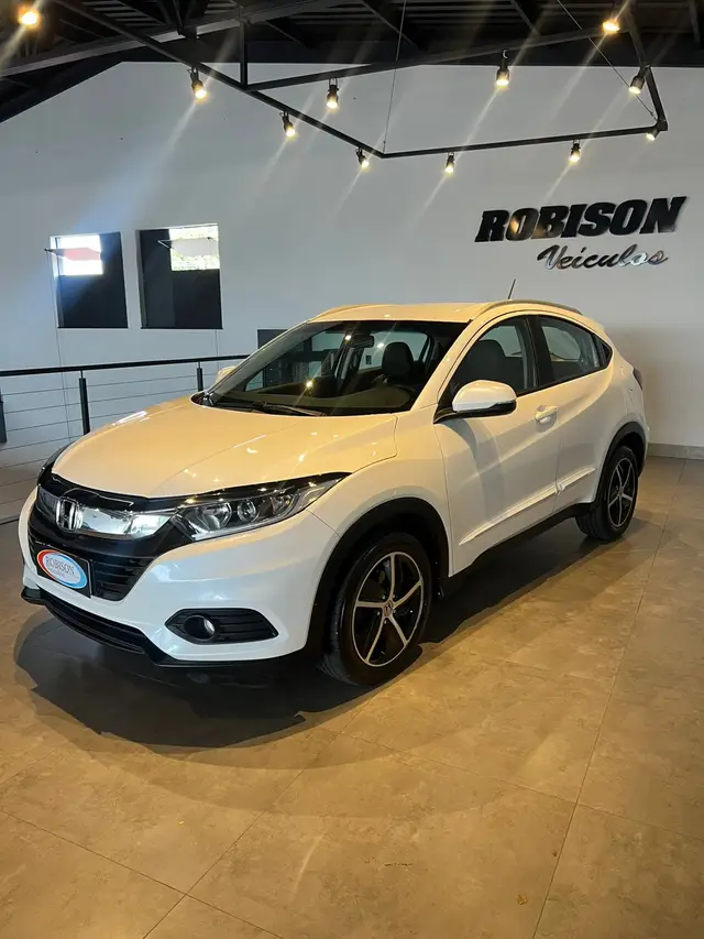 Carro Honda HR-V 2021 EX CVT 1.8 I-VTEC FlexOne