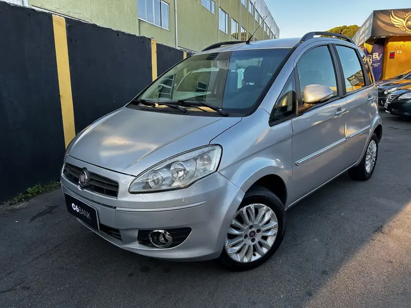 Fiat Idea Attractive 1.4 8V (Flex)