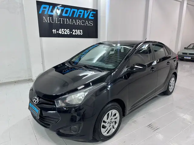 Carro Hyundai HB20S 2015 1.6 Comfort Plus (Aut) (Flex)