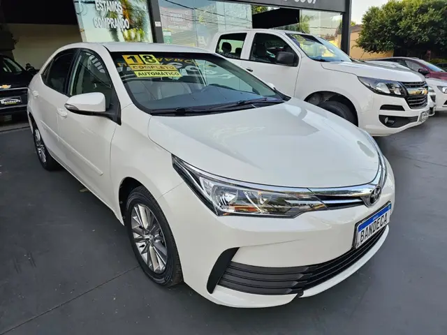 Carro Toyota Corolla 2018 1.8 GLi Upper Multi-Drive (Flex)