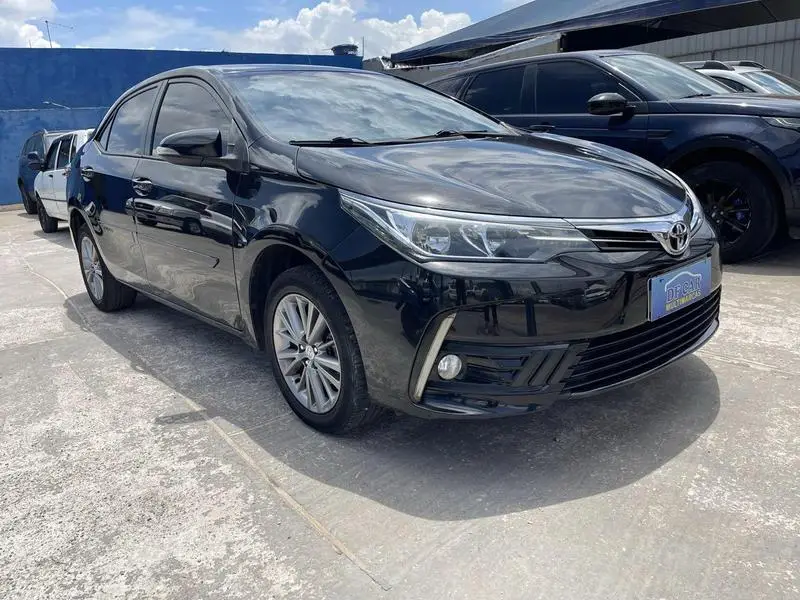 Toyota Corolla 1.8 Dual VVT GLi Multi-Drive (Flex)
