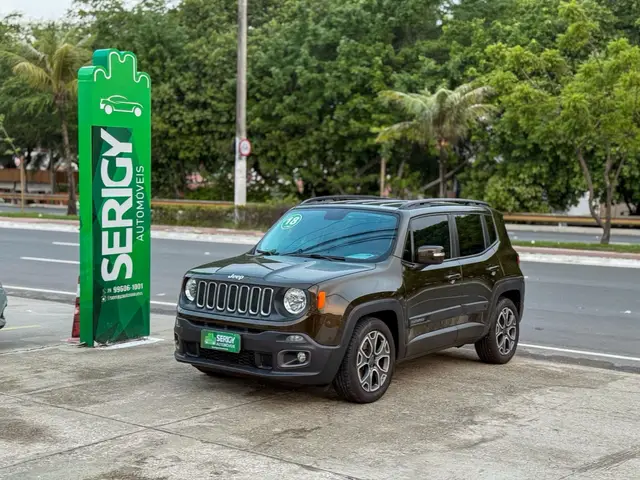 Carro Jeep Renegade 2018 Longitude 1.8 4x2 (Aut) (Flex)