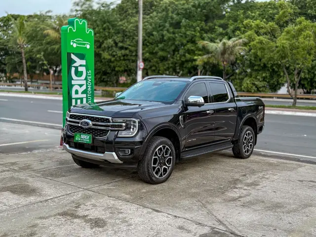 Carro Ford Ranger Cabine Dupla 2025 Limited+ 3.0
