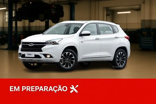 Carro CAOA Chery Tiggo 7 2020 1.5 TXS Turbo Flex (Aut)