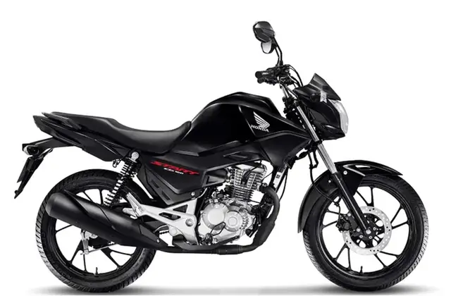 Moto Honda CG 160 2025 Start