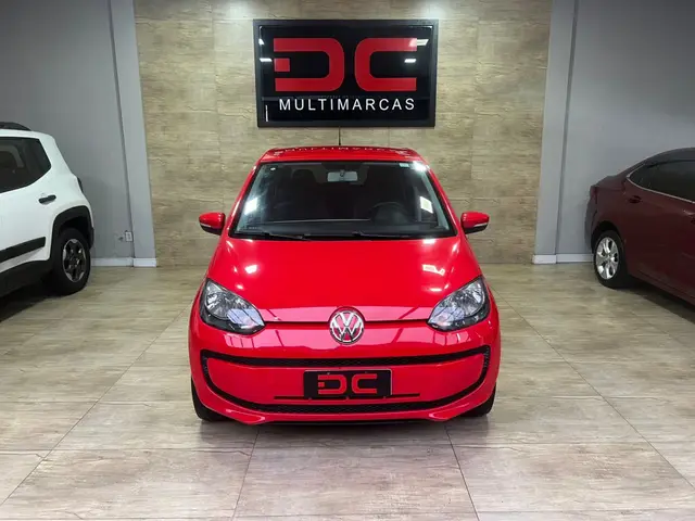 Carro Volkswagen Up! 2016 1.0 12v E-Flex move up! 2p