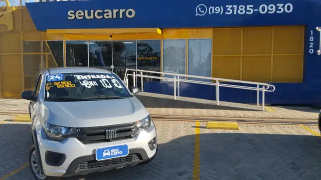 Carro Fiat Mobi 2024 Like 1.0