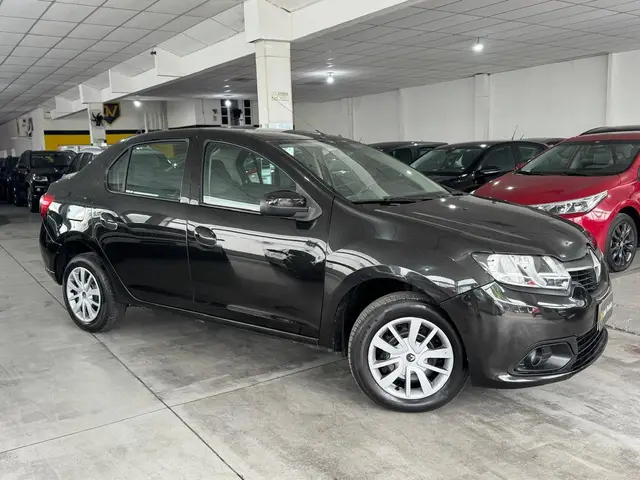 Carro Renault Logan 2014 Expression 1.6 8V (flex)