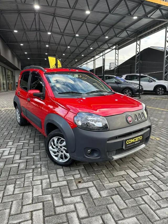 Carro Fiat Uno 2014 Way 1.0 8V (Flex) 4p